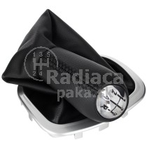 Radiaca páka s manžetou a rámčekom Renault Clio III, 5 stupňová, 05-12