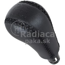 Hlavica radiacej páky Volvo S60, 5 stupňová, ekokoža  01-09