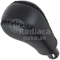 Hlavica radiacej páky Volvo S60, 6 stupňová, ekokoža  01-09