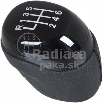 Hlavica radiacej páky Renault Kadjar, 6 stupňová, čierna 328651101R