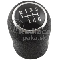 Hlavica radiacej páky VW T6, 6 stupňová, chróm 03-11