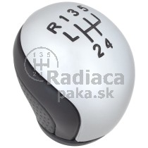 Hlavica radiacej páky Peugeot 3008 5 stupňová