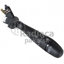 Vypínač, prepínač, spínač, páčka pre ovládanie stieračov bez funkcie AUTO Citroen C3 96477599