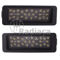 LED Osvetlenie ŠPZ Volvo V40 12-19