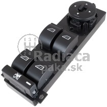 Ovládanie vypínač sťahovania okien, zrkadiel Ford Focus II 04-12