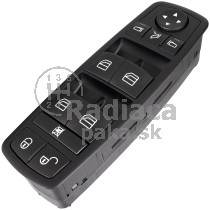 Ovládanie vypínač sťahovania okien, zrkadiel Mercedes M-Trieda A1698206710