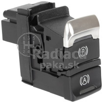 Vypínač, spínač ručnej brzdy Audi A4 B8 8K1927225C