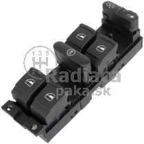 Ovládanie vypínač sťahovania okien Škoda Superb I 1J4959857A