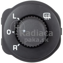Ovládanie vypínač elektrického zrkadla Škoda Roomster 5J1959565