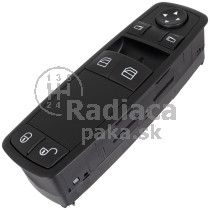 Ovládanie vypínač sťahovania okien, zrkadiel Mercedes W245 B-Trieda, 05-11
