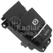 Vypínač, spínač ručnej brzdy BMW rad 5, F10, F11, 61319217594