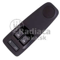 Ovládanie vypínač sťahovania okien so spínačom zamykania dverí Peugeot Boxer 735421710