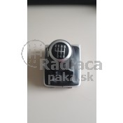 Radiaca páka s manžetou VW Passat CC, 6 stupňová, chromový ramček