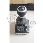 Radiaca páka s manžetou VW Passat CC, 6 stupňová, chromový ramček