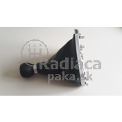 Radiaca páka s manžetou VW Passat CC, 6 stupňová, chromový ramček