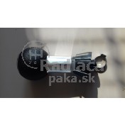 Hlavica radiacej páky Audi A4 B6 S-line, 5 stupňová, chróm b