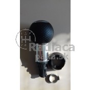 Hlavica radiacej páky Audi A4 B6 S-line, 5 stupňová, chróm a
