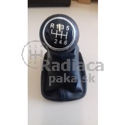 Radiaca páka s manžetou Audi A6 C5, 6 stupňová