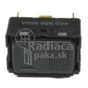 Ovládanie vypínač sťahovania okien Audi 80 4A0959855A