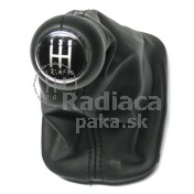 Radiaca páka s manžetou Audi A6 C5, 1997-2004, 5 stupňová