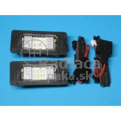 LED Osvetlenie ŠPZ Audi A4 B8