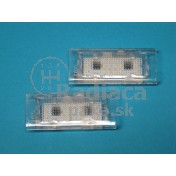 LED Osvetlenie ŠPZ BMW X5 E53 1