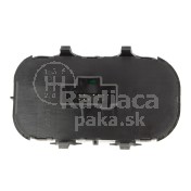 Ovládanie vypínač sťahovania okien Ford Focus I, 2M5T14A132DB
