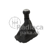 Radiaca páka s manžetou VW Passat B5 po facelifte, 5 stupňová, chromovy vrch