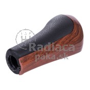 Hlavica radiacej páky BMW rad 3, E90 E91 E92, 5 stupňová, drevodekor