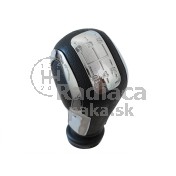 Hlavica radiacej páky Peugeot 3008 407 408 508, 5 stupňová, chróm