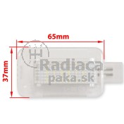 LED Osvetlenie interiéru, batožinového priestoru Honda Jazz II 01-08