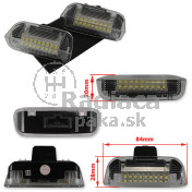 LED svetlo dverí Seat Alhambra, 1K0947411A