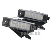 LED Osvetlenie ŠPZ Toyota Hiace od 2005