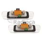 LED Osvetlenie ŠPZ Mercedes W164 ML-Trieda