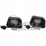 LED Osvetlenie ŠPZ Nissan Navara D40