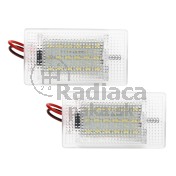 LED Osvetlenie interiéru Ford Fiesta Mk3