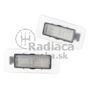 LED Osvetlenie ŠPZ Hyundai Elantra