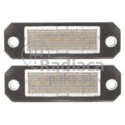  LED Osvetlenie ŠPZ VW Caddy 04-17