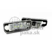 LED Osvetlenie ŠPZ Mercedes W211 Sedan + Combi