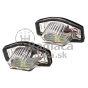 LED Osvetlenie ŠPZ Honda Civic VIII Sedan + Hatchback 00-06