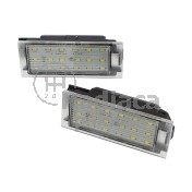 LED Osvetlenie ŠPZ Renault Clio IV