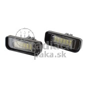 LED Osvetlenie ŠPZ Mercedes W220 trieda S