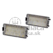 LED Osvetlenie ŠPZ Seat Altea