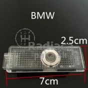 LED Logo Projektor BMW E81, E87, E87N, E88 rad 1