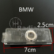 LED Logo Projektor BMW E85, E86 rad Z