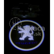 LED Logo Projektor Peugeot 206