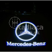 LED Logo Projektor Mercedes C -Trieda, 2001 - 2007 