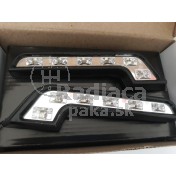 LED Denné osvetlenie DRL 09, 6 LED diod