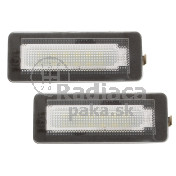 LED Osvetlenie ŠPZ Smart Fortwo