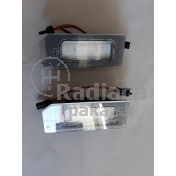 LED Osvetlenie ŠPZ Mitsubishi ASX